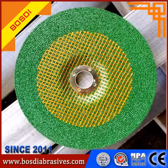 4.5" T27 Best Quality China Manufacturer Abrasive Resin Grinding Wheel Making Grinding Machine, Black Paper Cover, Asia/Europe Type