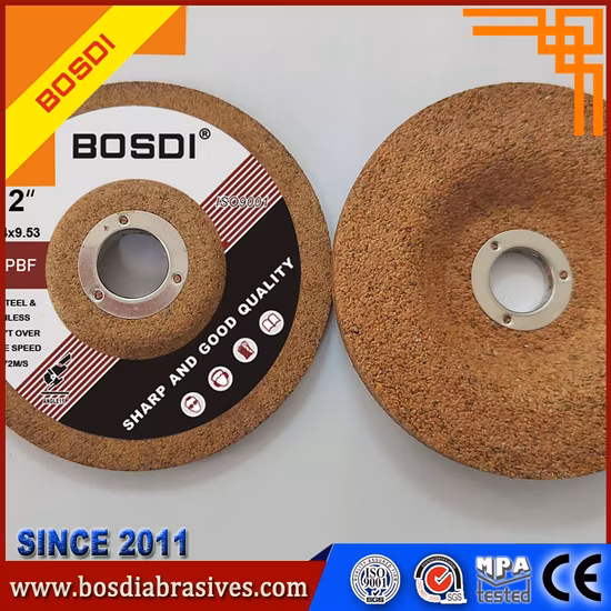 4.5" T27 Best Quality China Manufacturer Abrasive Resin Grinding Wheel Making Grinding Machine, Black Paper Cover, Asia/Europe Type