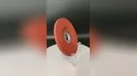 4.5" T27 Best Quality China Manufacturer Abrasive Resin Grinding Wheel Making Grinding Machine, Black Paper Cover, Asia/Europe Type