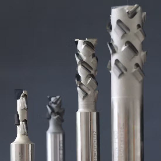 Weix Z 1+1/2+2/3+3 PCD espiral CNC Router Bits fresa de diamante para carpintería
